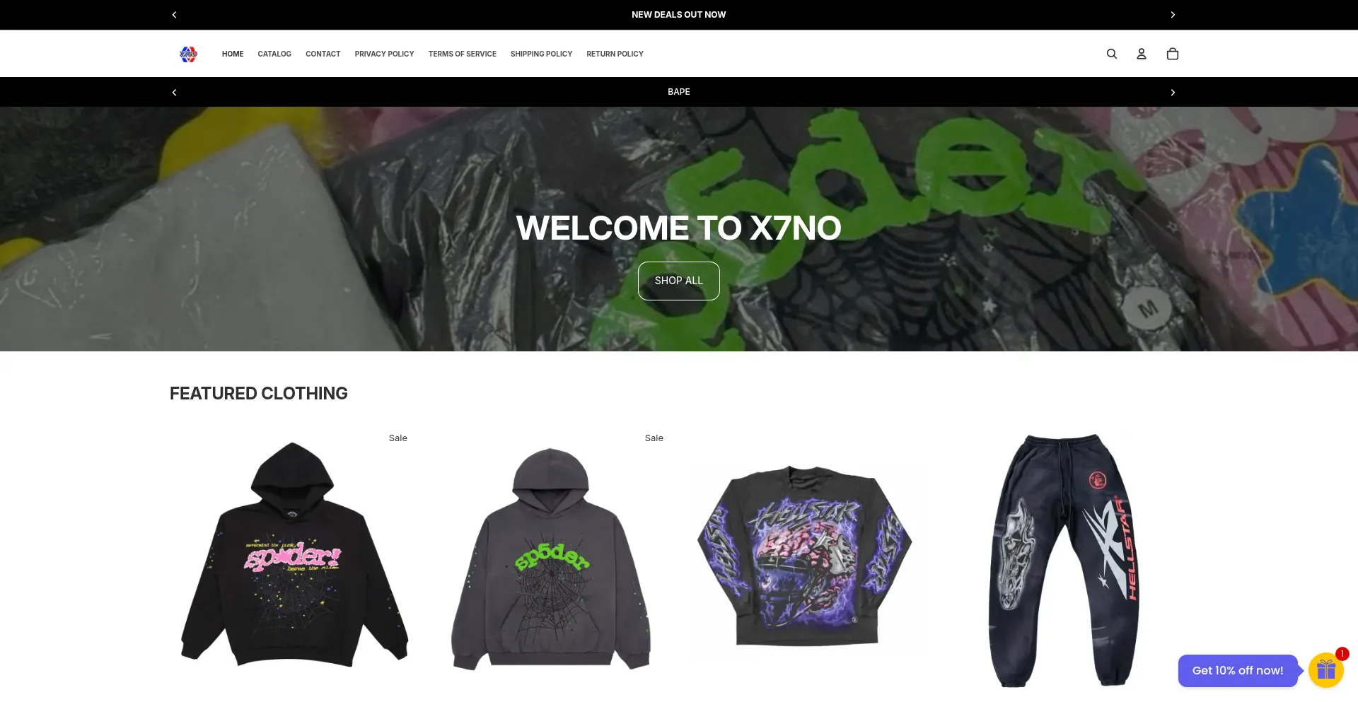 X7no.myshopify.com