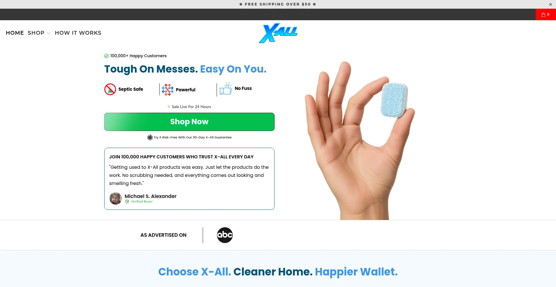 X-all.com Screenshot