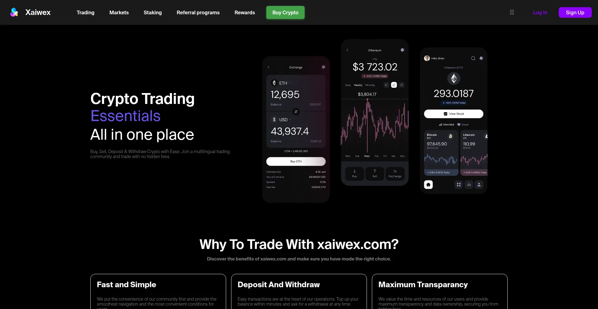 Is Xaiwex.com Safe?