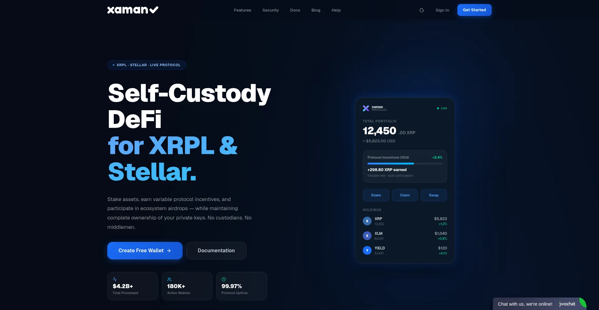 Xamanprotocol.com