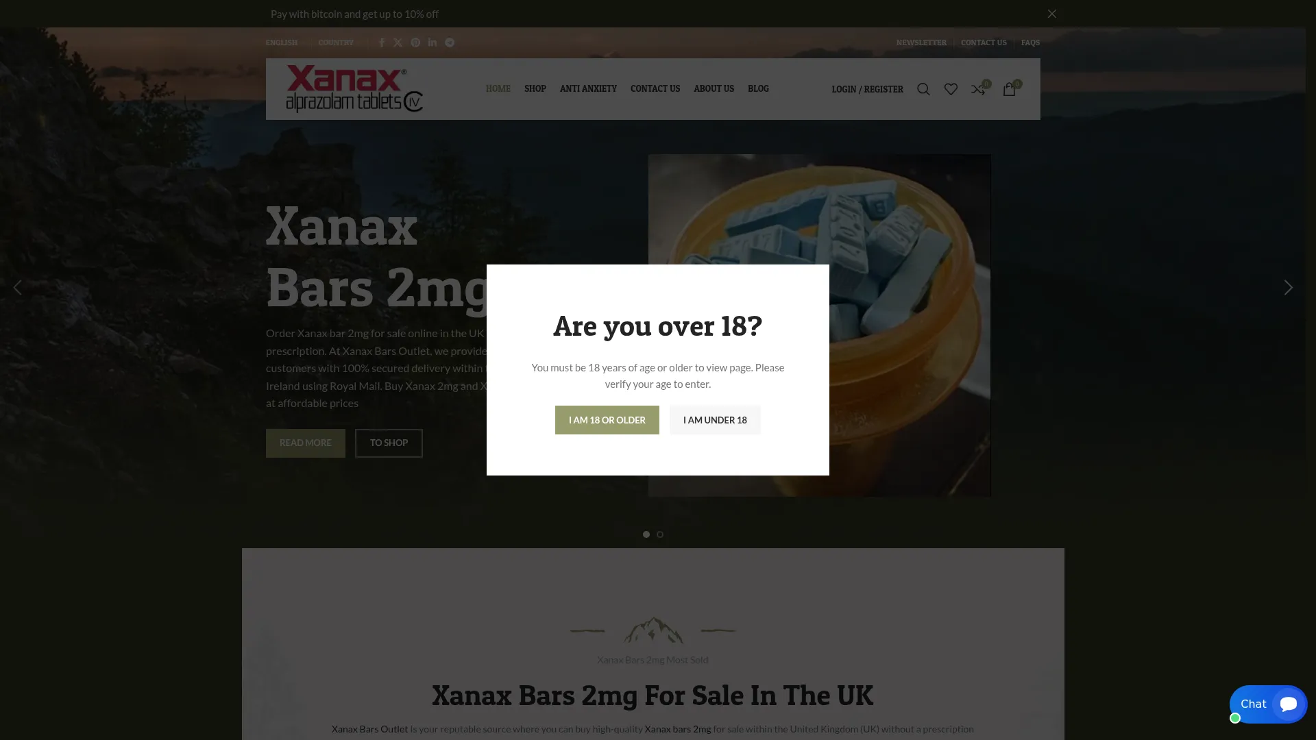 Xanaxbarsoutlet.uk