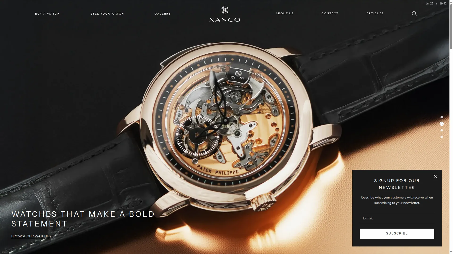 Xancojewellers.com