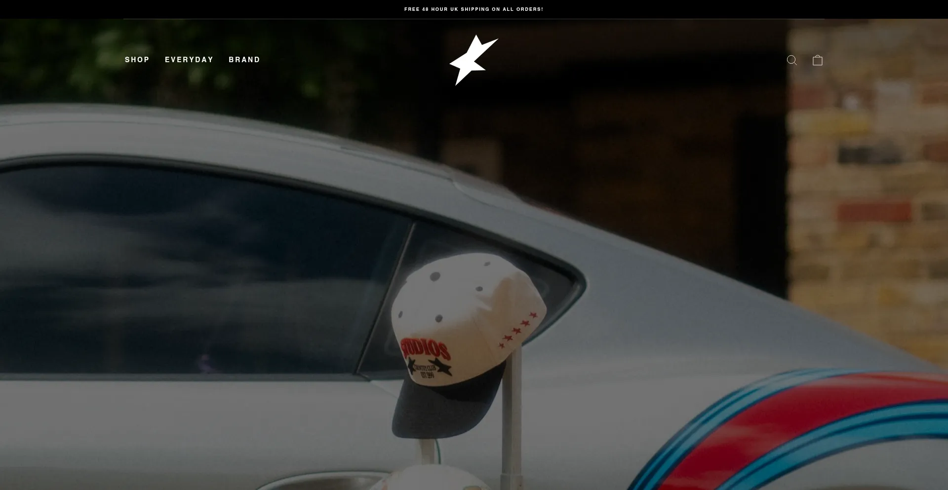 Website screenshot of Xanderclo.com