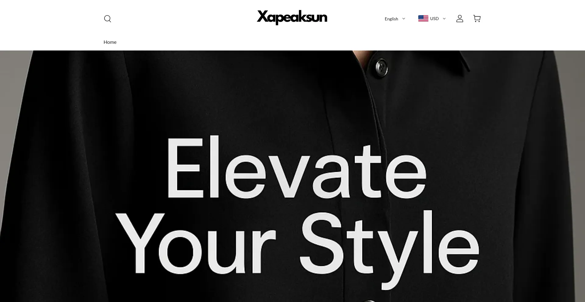 Xapeaksun.com Screenshot