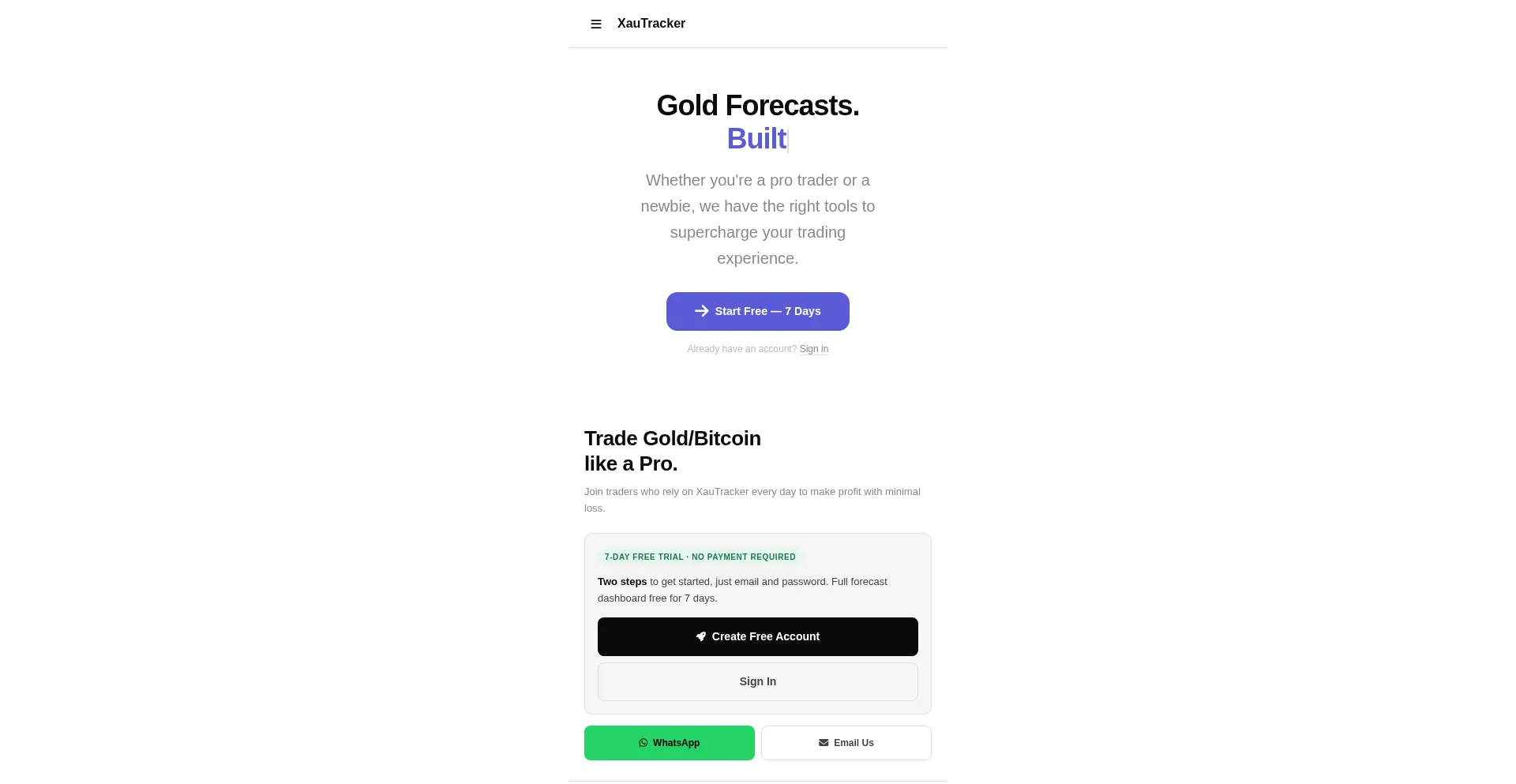 Xautracker.com