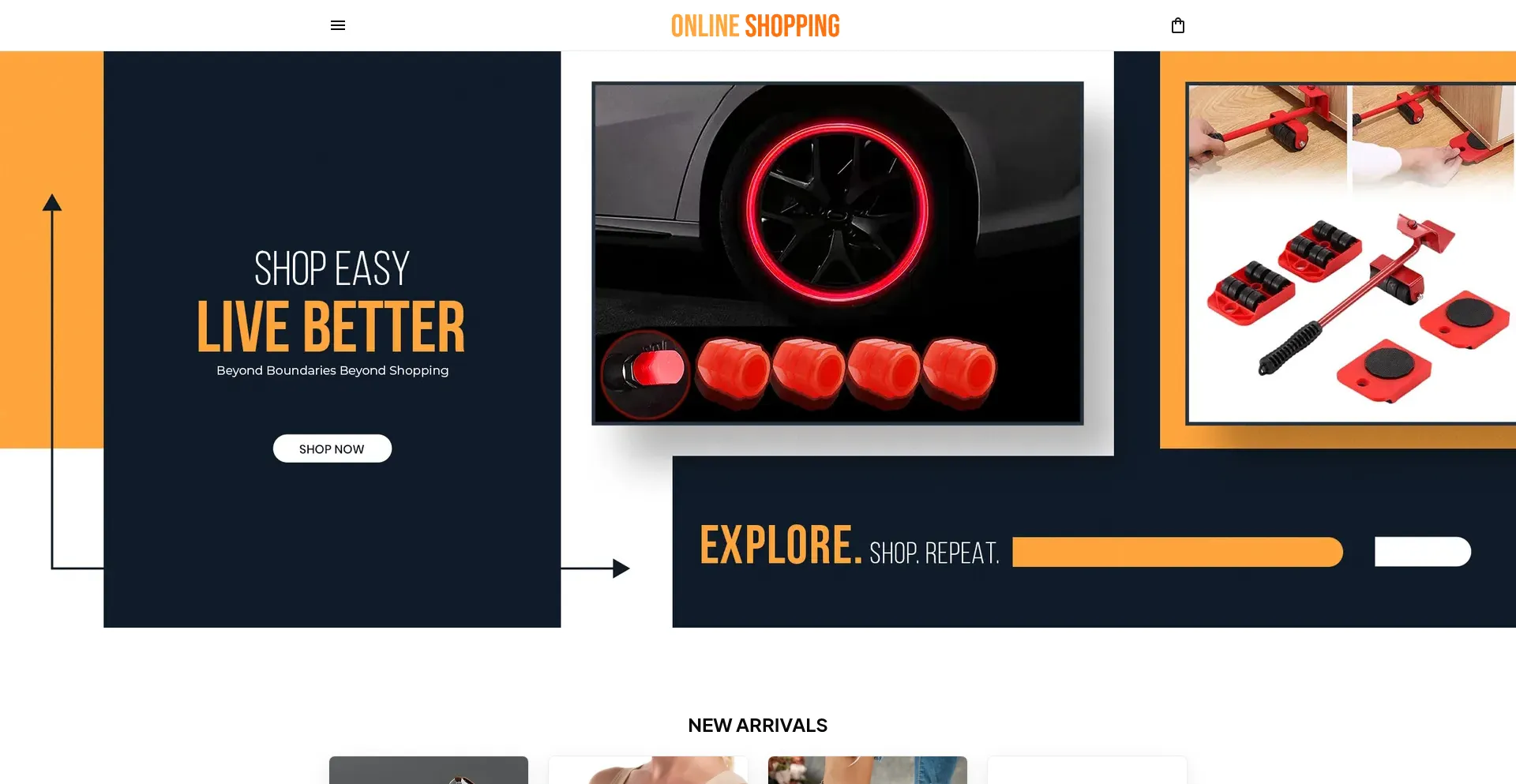 Website screenshot of Xavelis.com