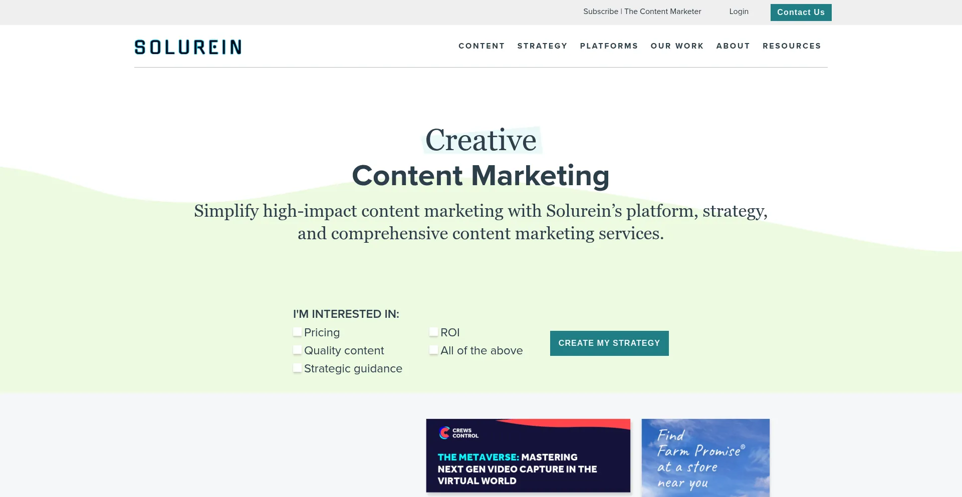 Website screenshot of Xaventaweb.com