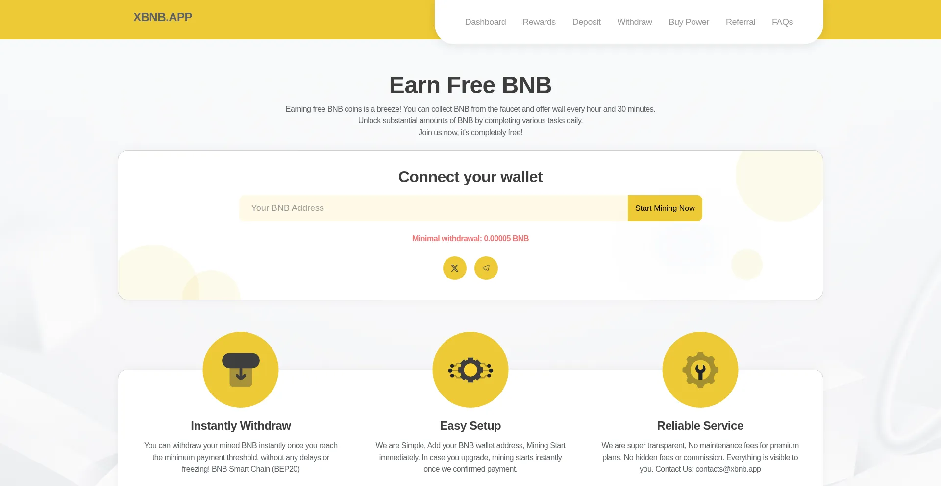 Xbnb.app Screenshot