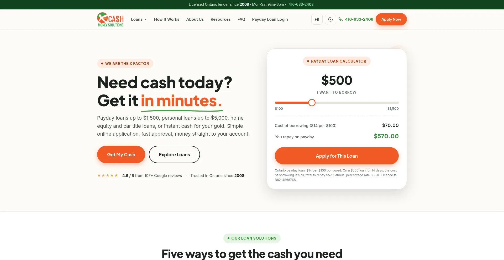 Xcash.ca