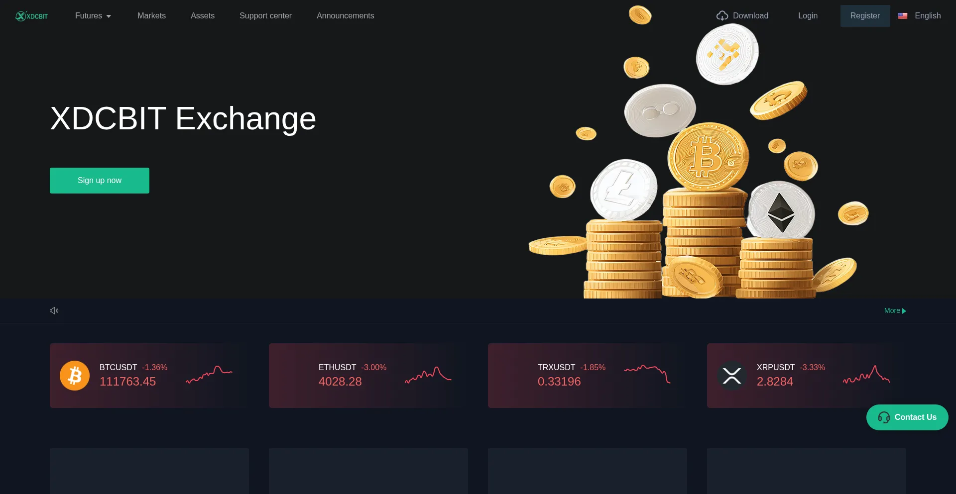 Xdcbity.com Screenshot