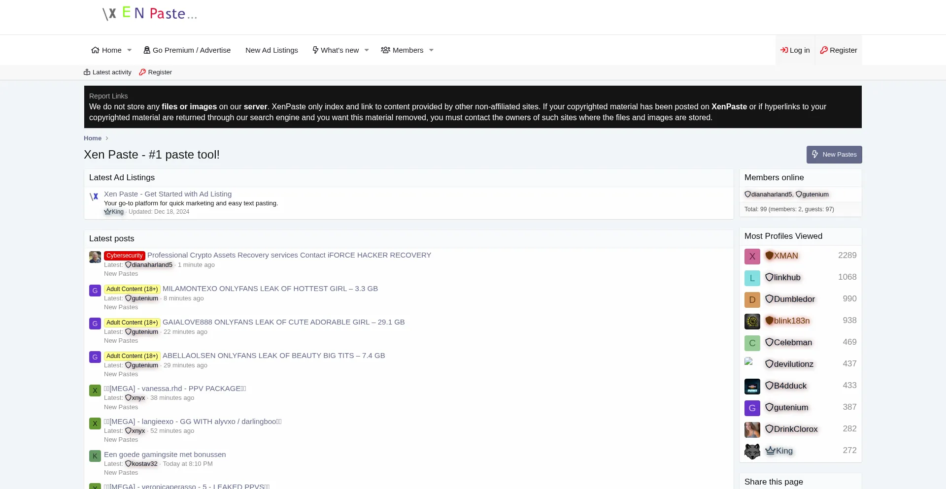 Is Xenforo.be Safe?