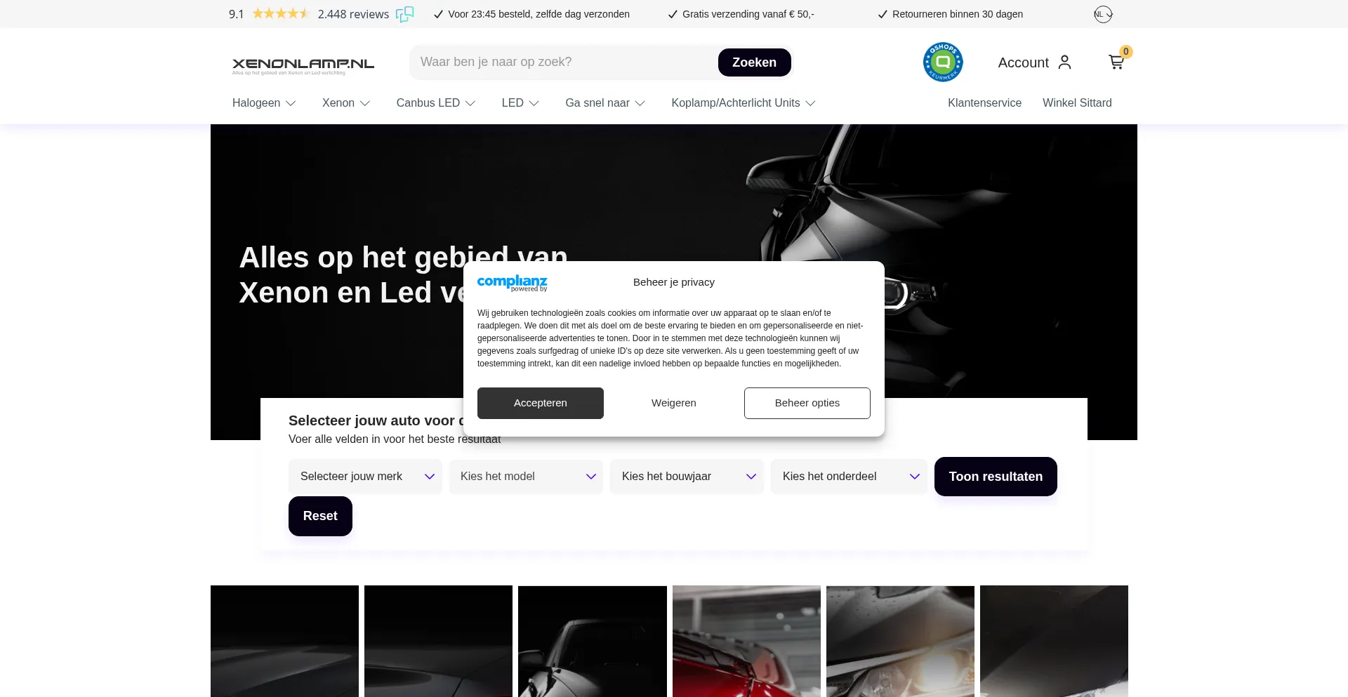 Xenonlamp.nl