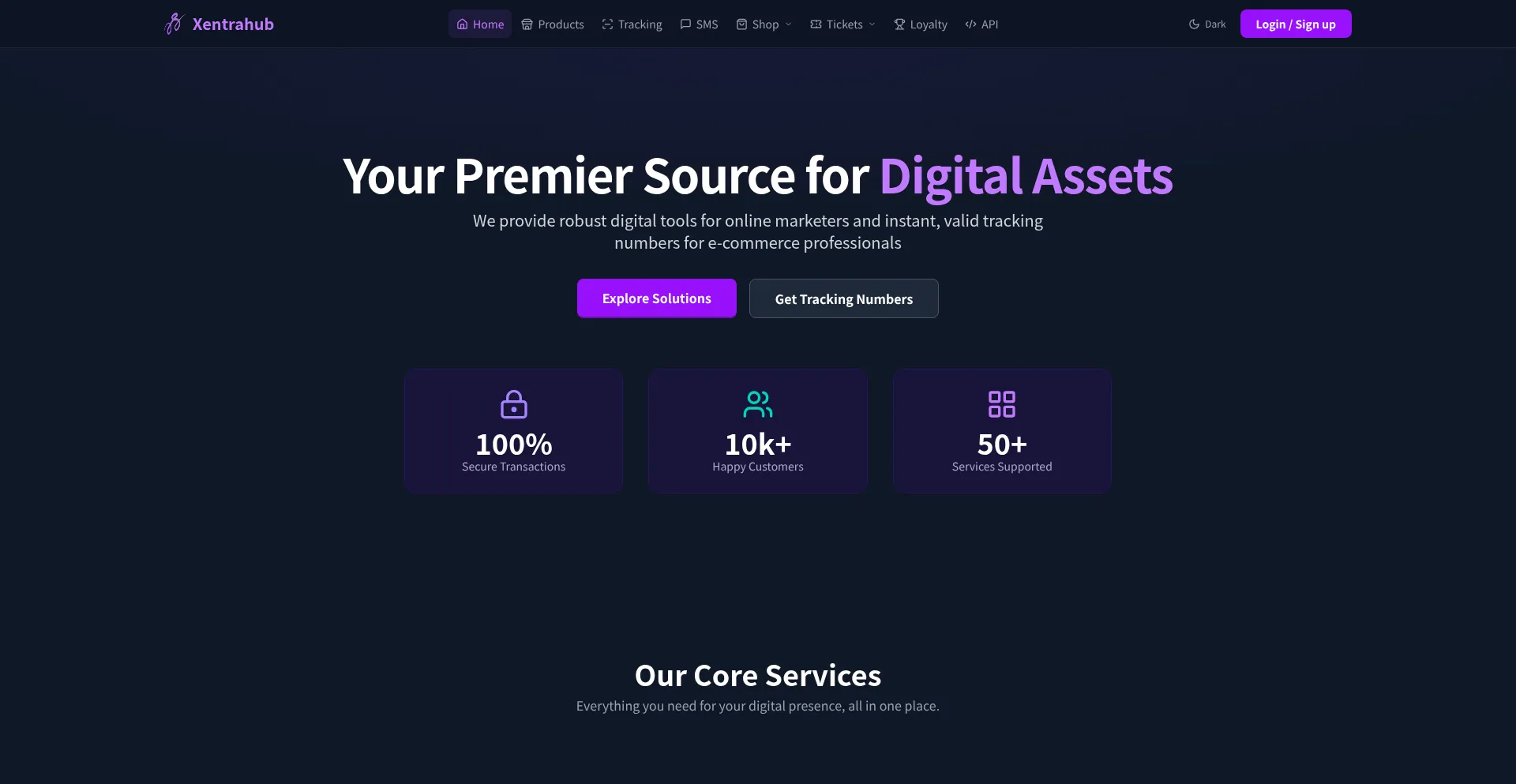Xentrahub.com