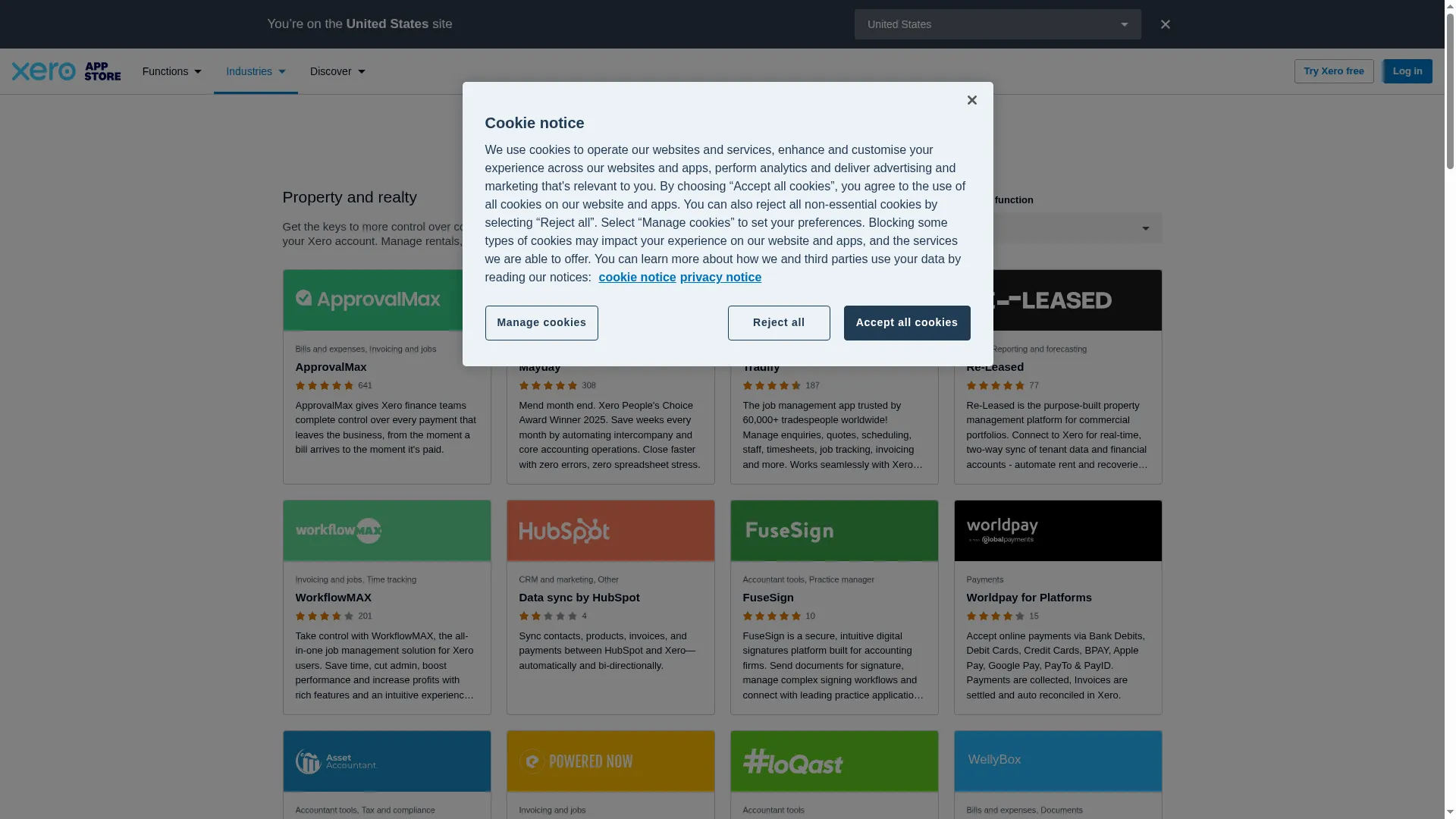Xero-rentals.com