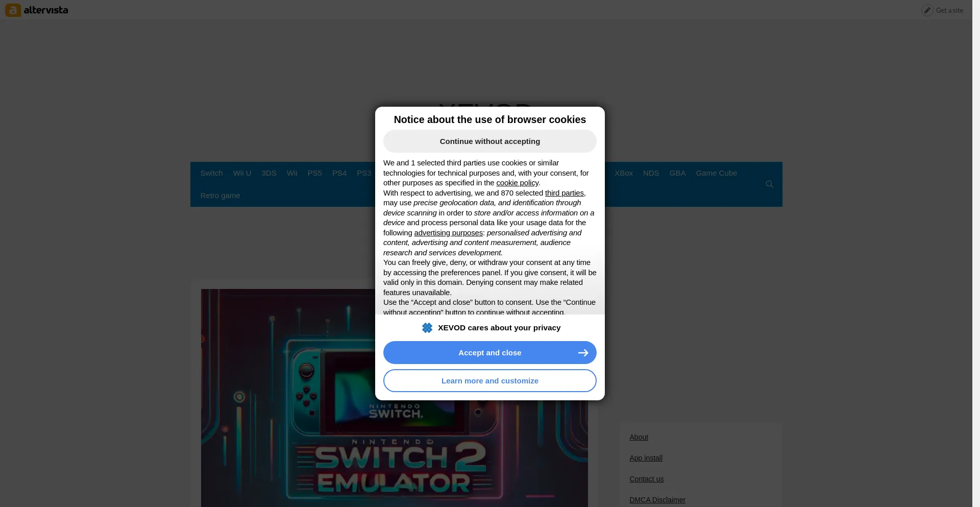 Is Xevod.com Safe?