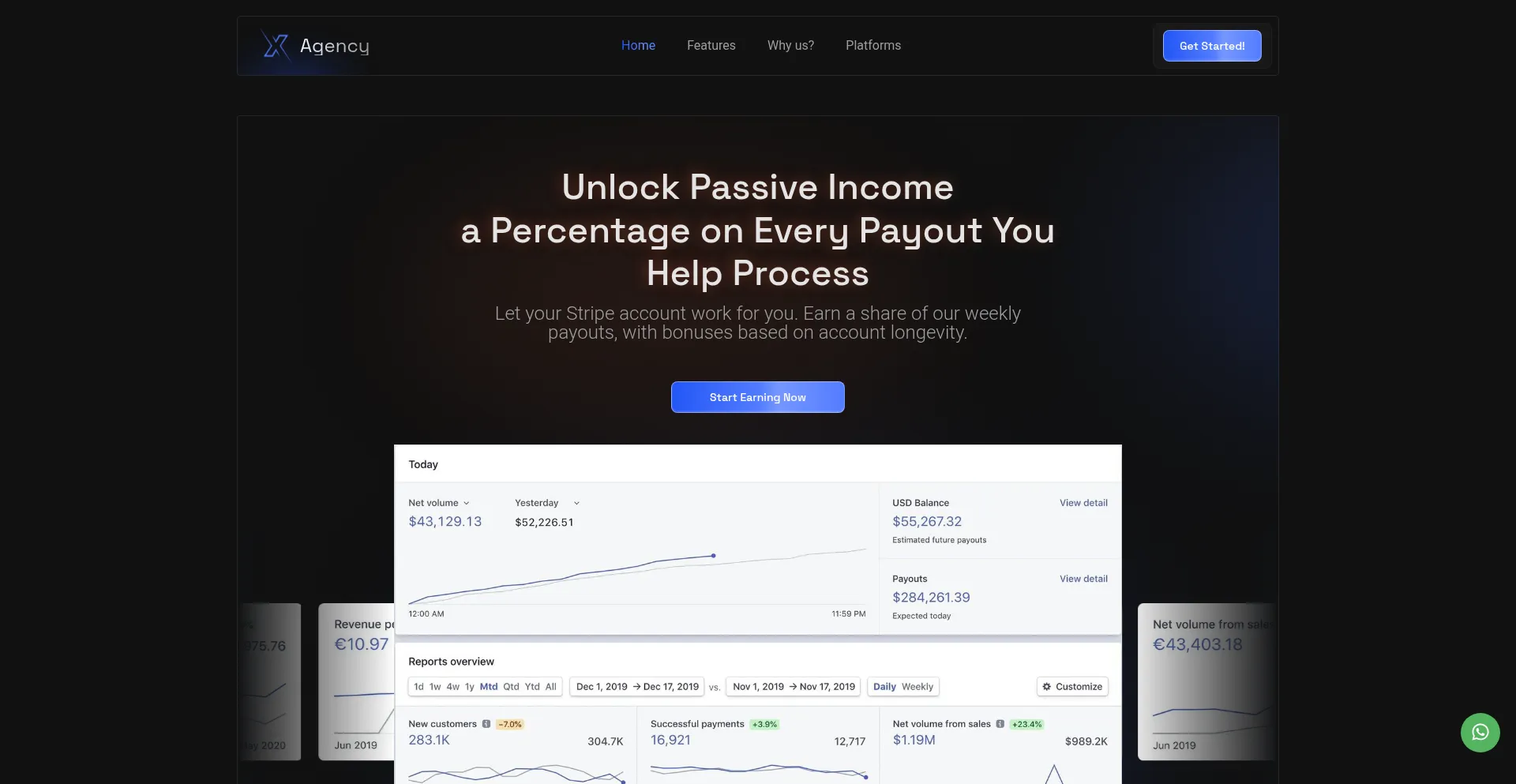 Xfunds.agency Screenshot