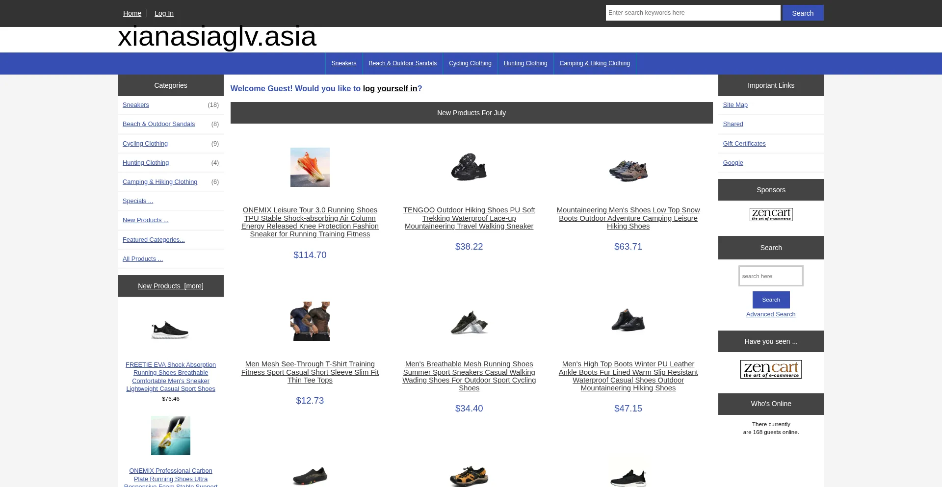 Website screenshot of Xianasiaglv.asia