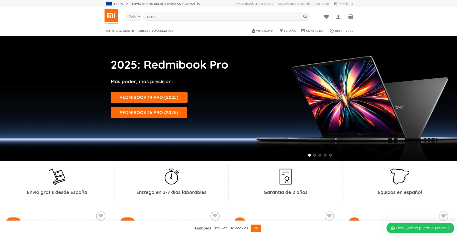 Xiaomibase.es Screenshot