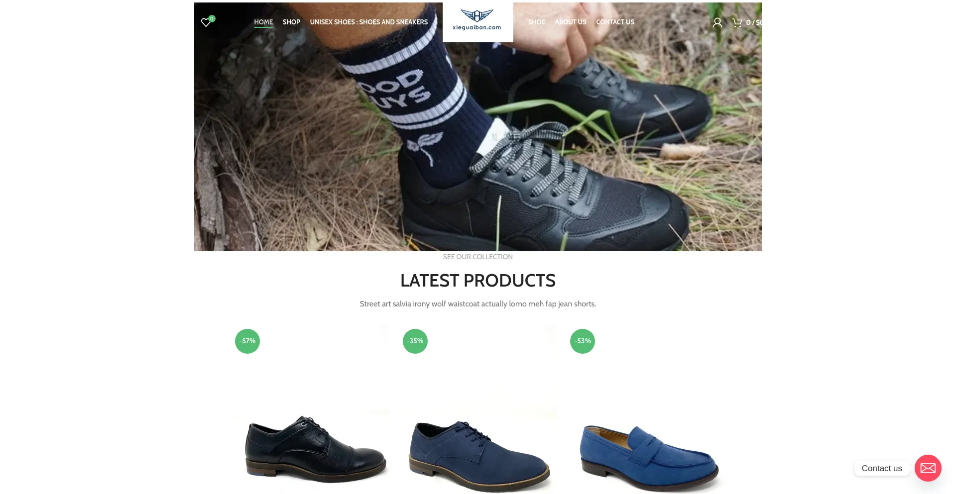Xieguaiban.com Screenshot