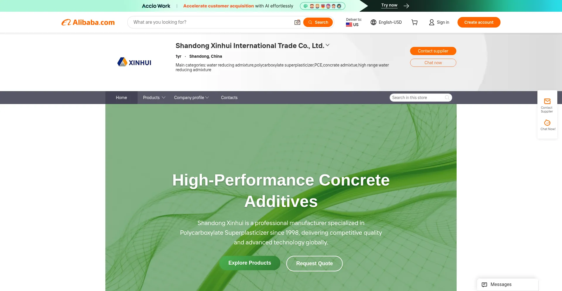 Xinhuigroup.en.alibaba.com