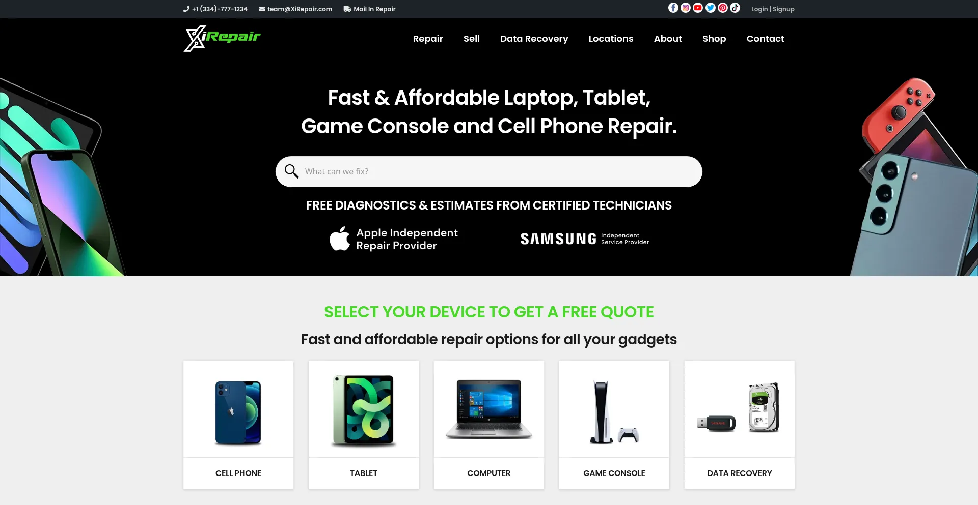 Xirepair.com