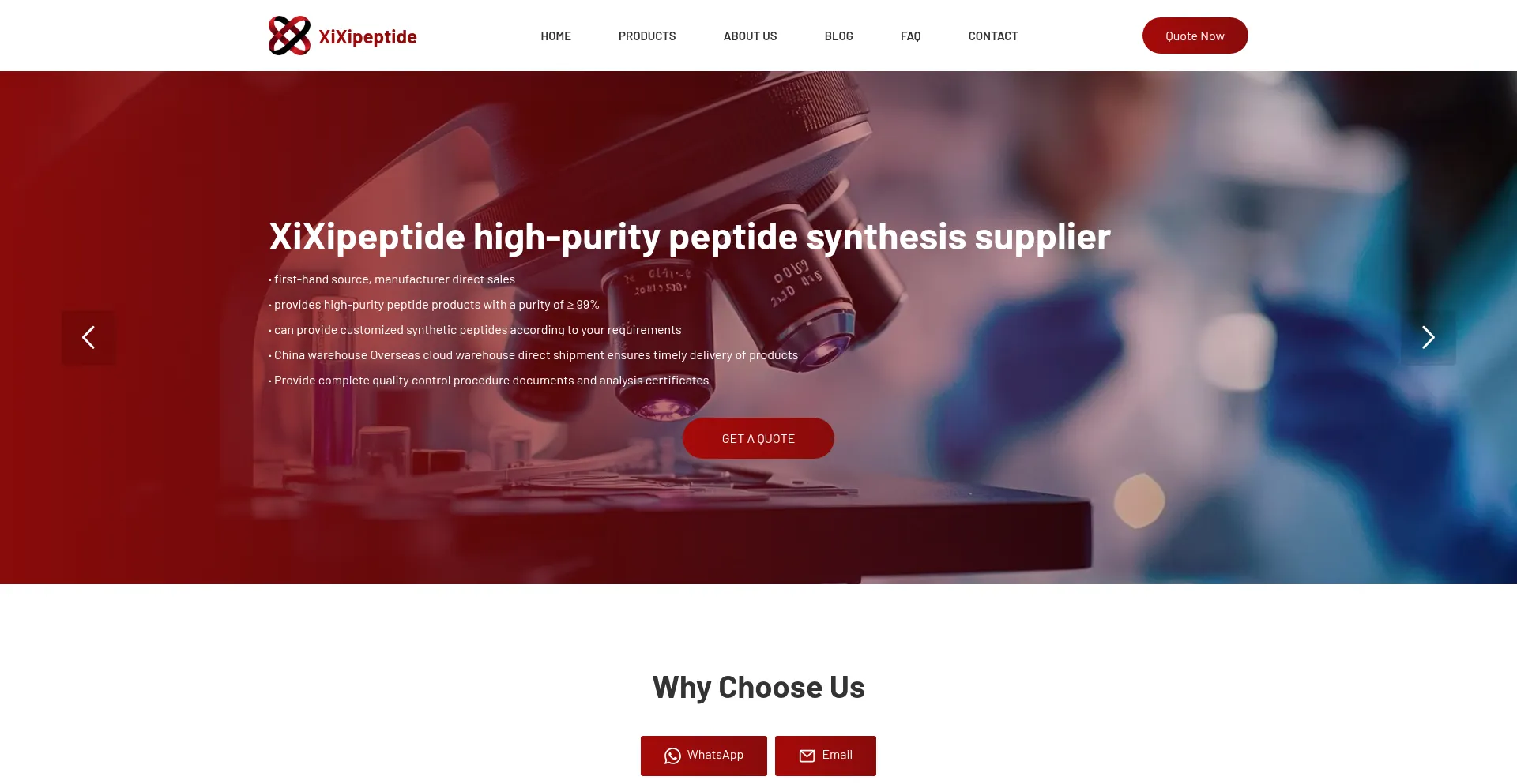 Xixipeptide.com