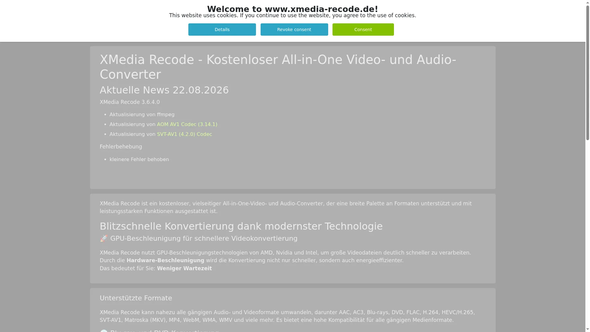 Xmedia-recode.de