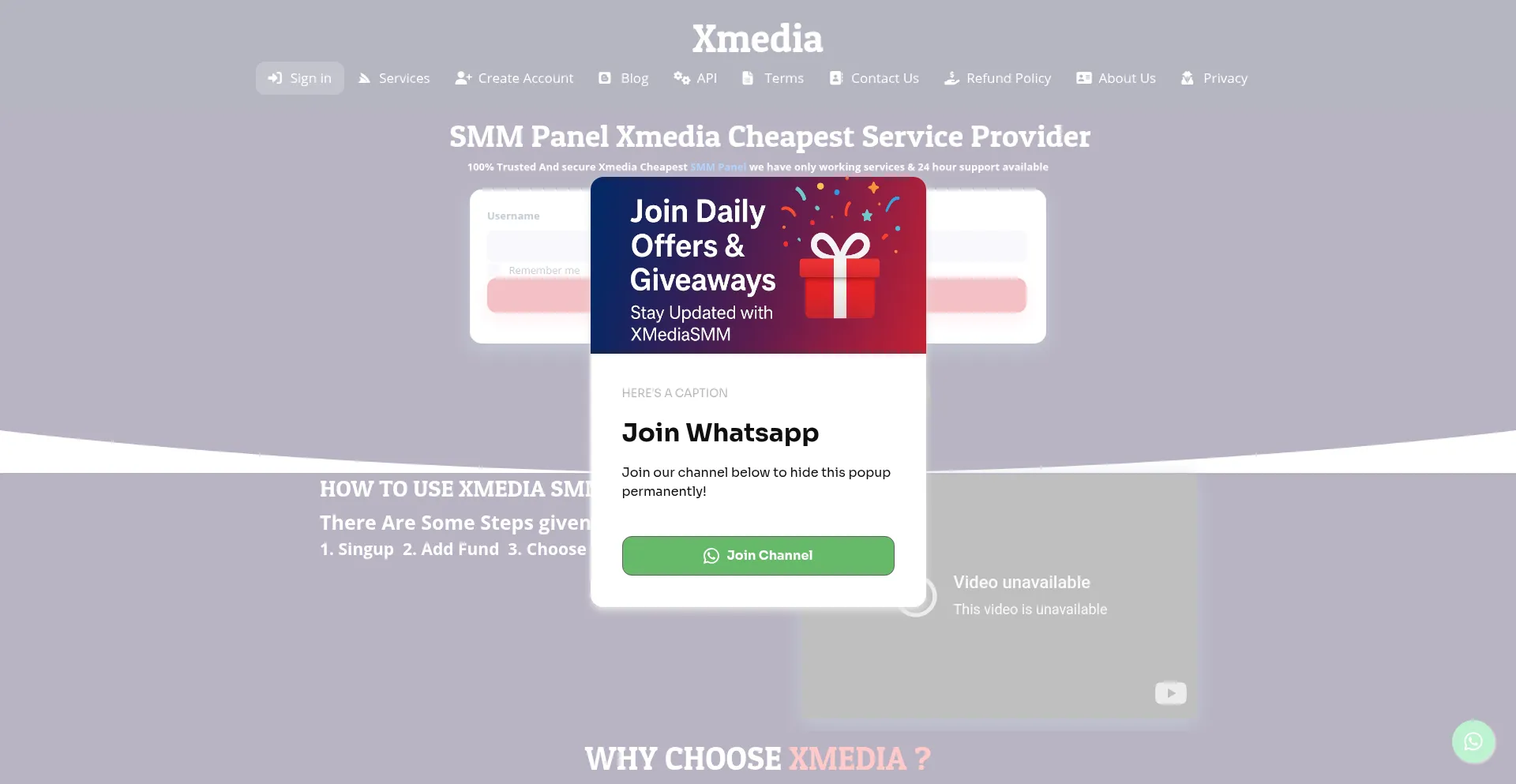 Xmediasmm.in