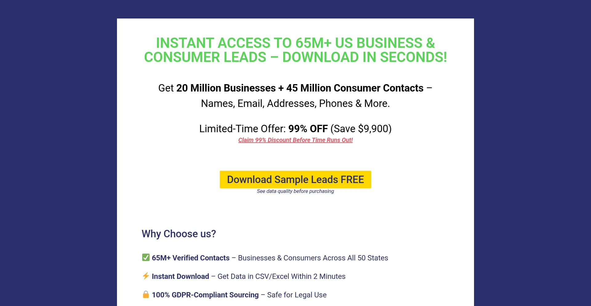 Website screenshot of Xmphone.store
