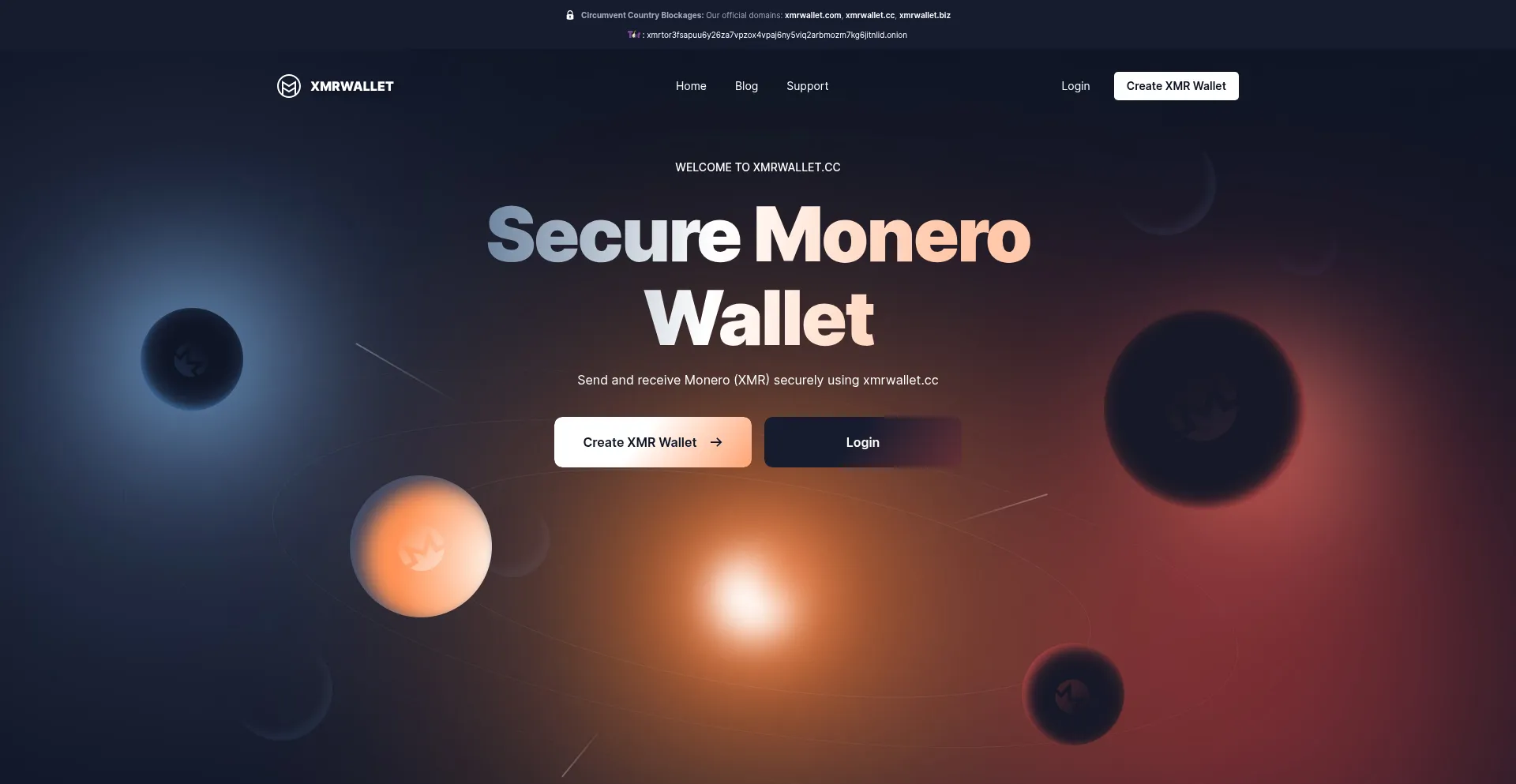Xmrwallet.cc