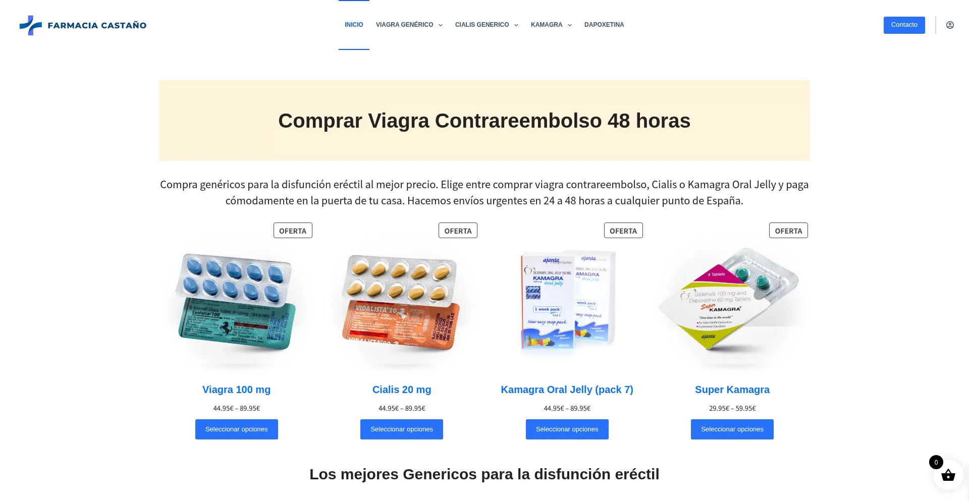 Farmaciacastaño.com