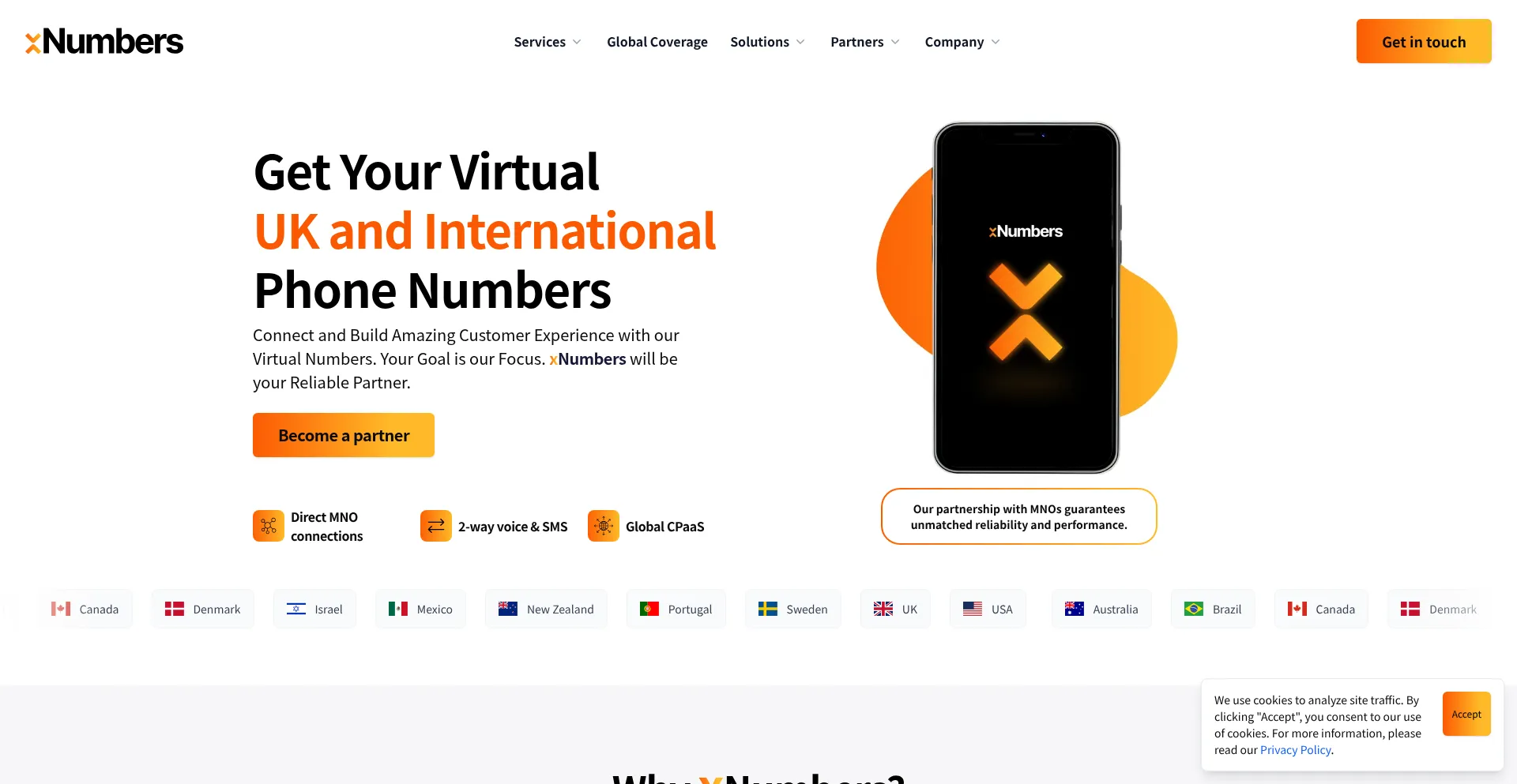 Xnumbers.io