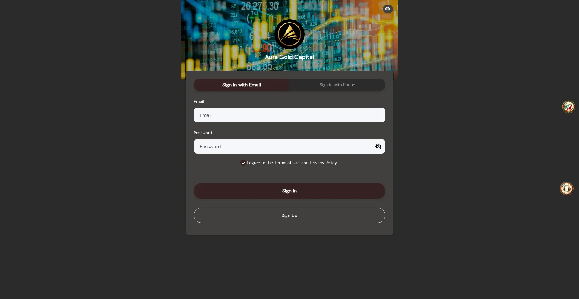 Xoegok.auragoldcapital.com