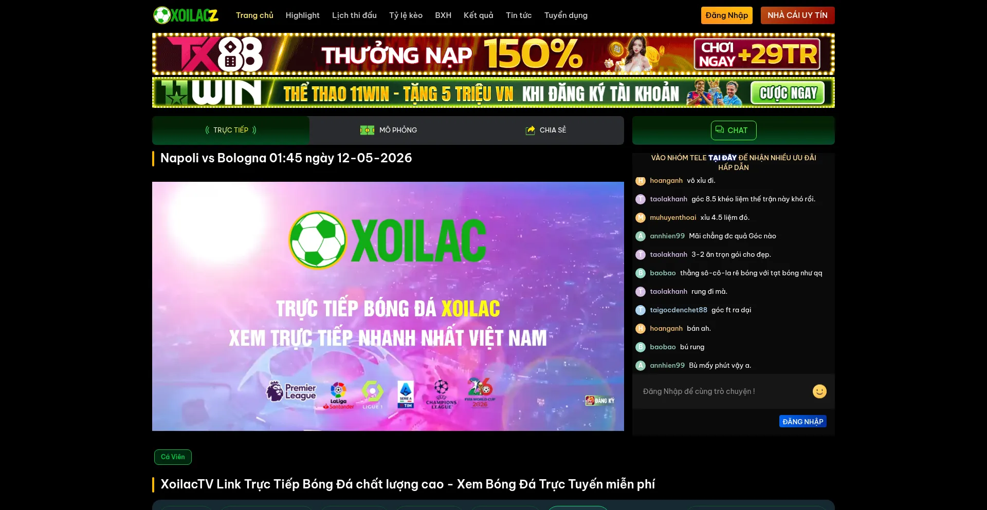 Xoilacz-1.com