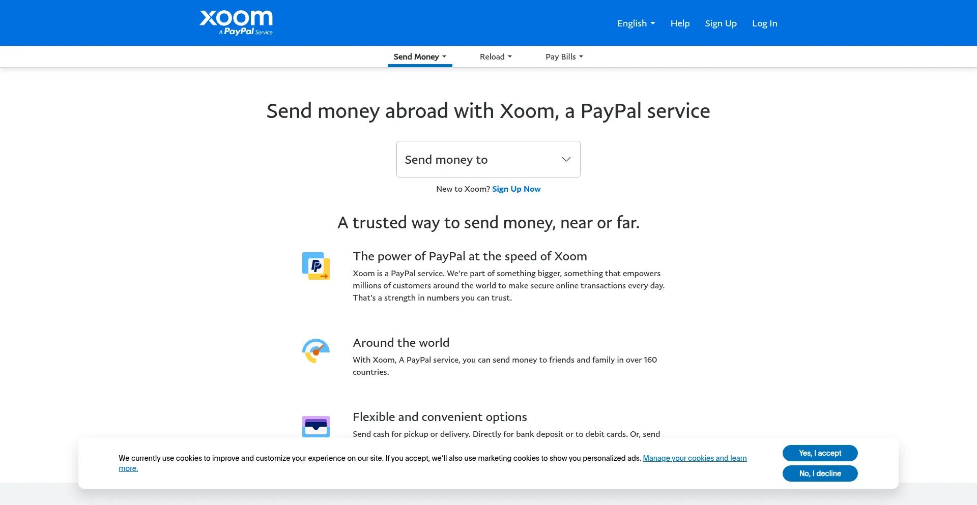 Is Xoom.com Safe?