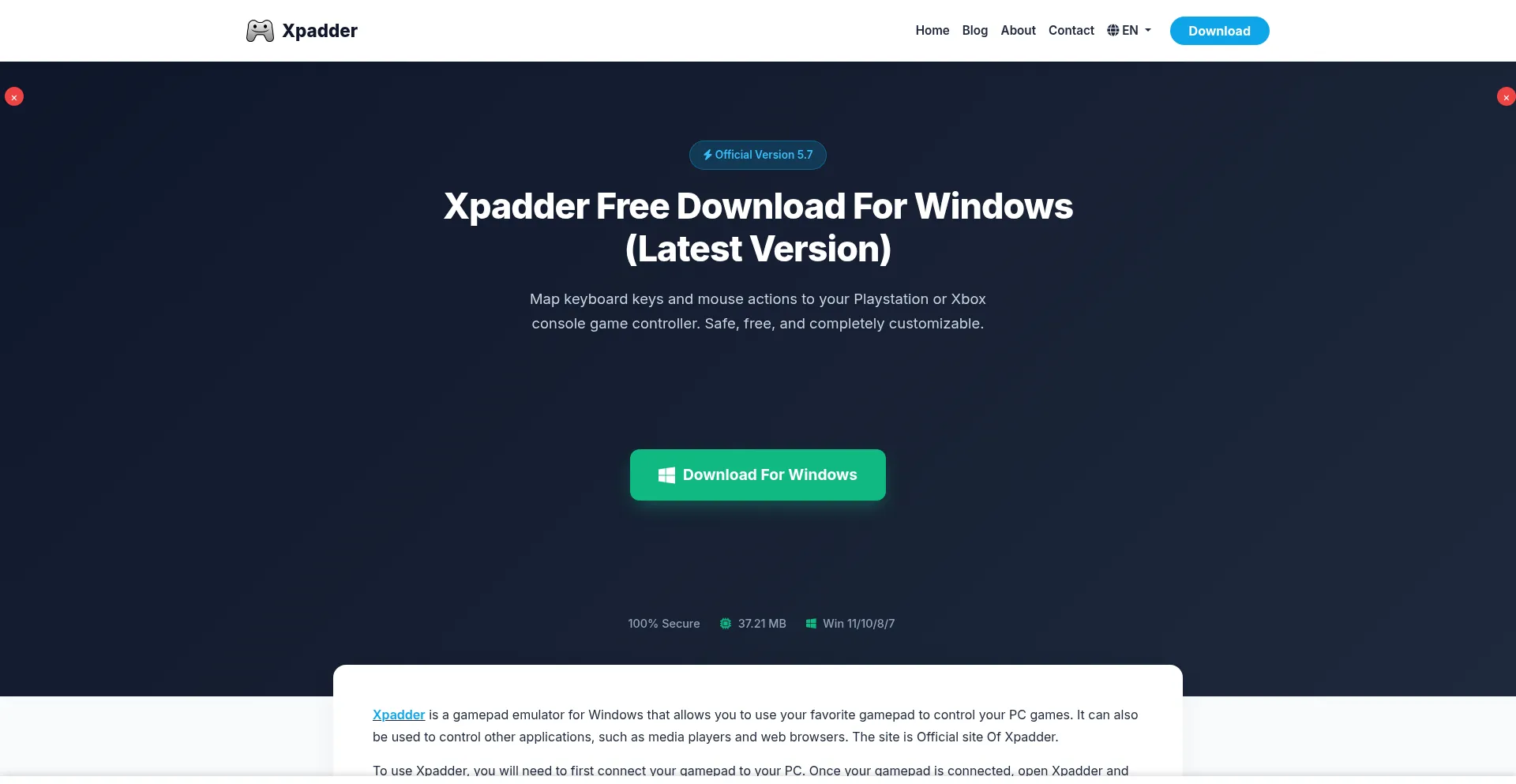 Xpadder.org