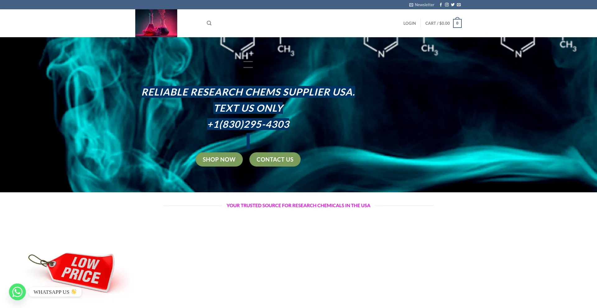 Xpresschemicals.com Screenshot