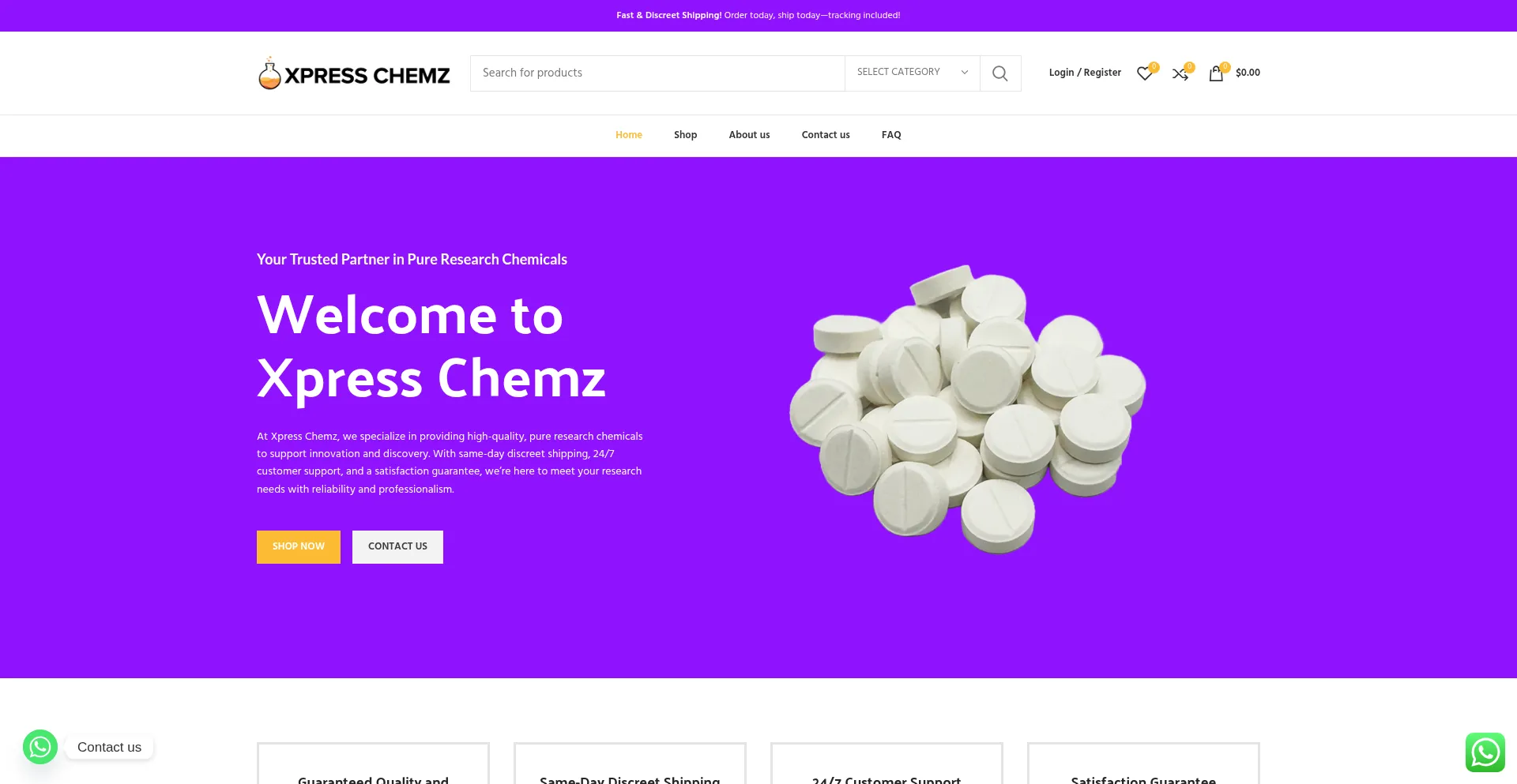 Is Xpresschemz.com Safe?