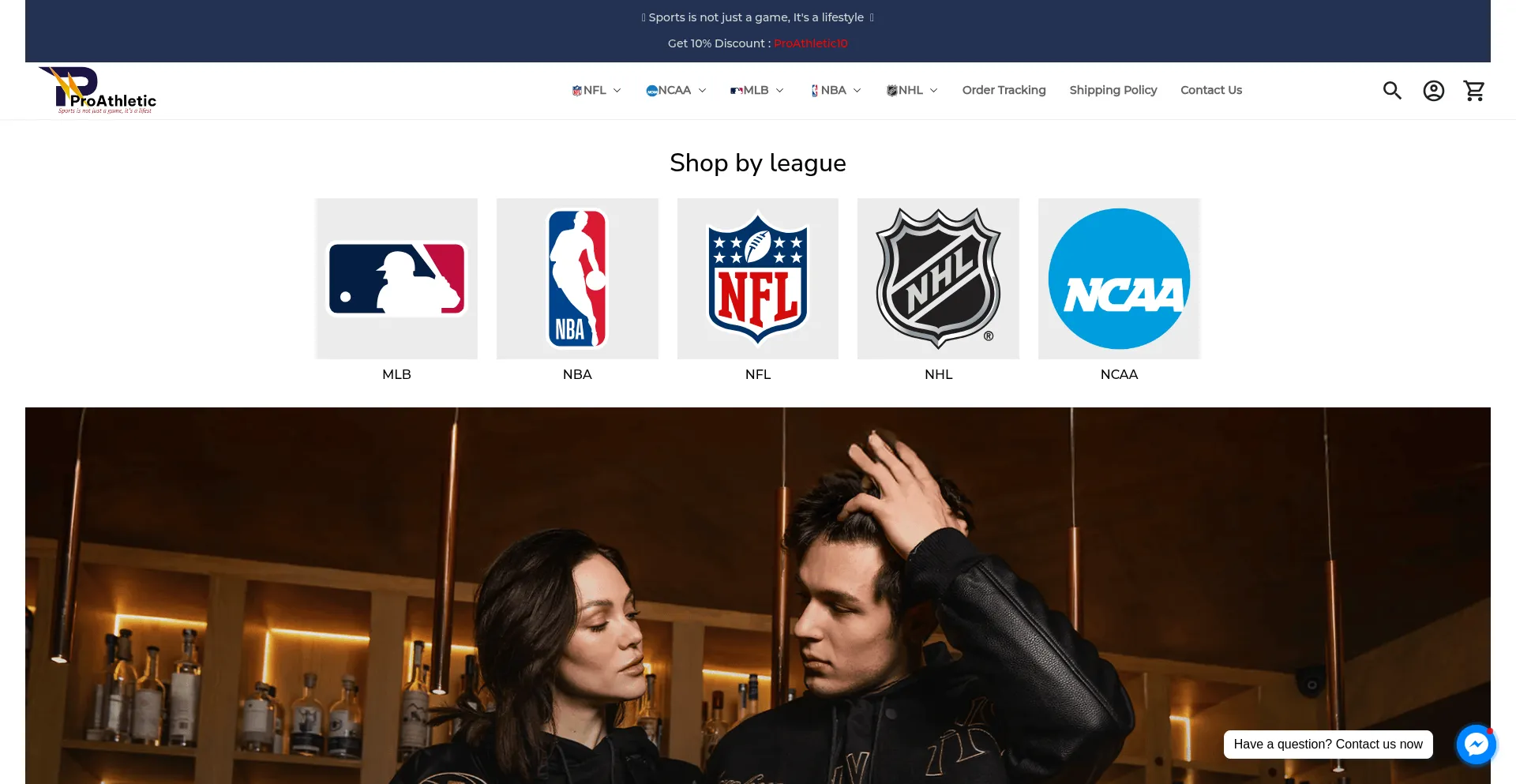 Website screenshot of Xproathletic.com