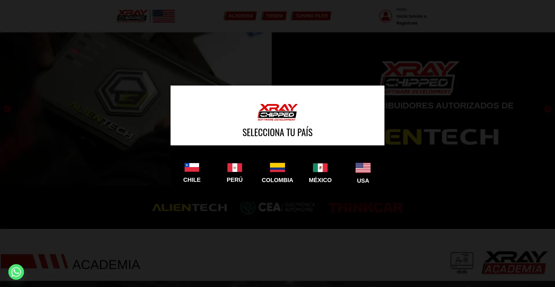 Xraychipped.com