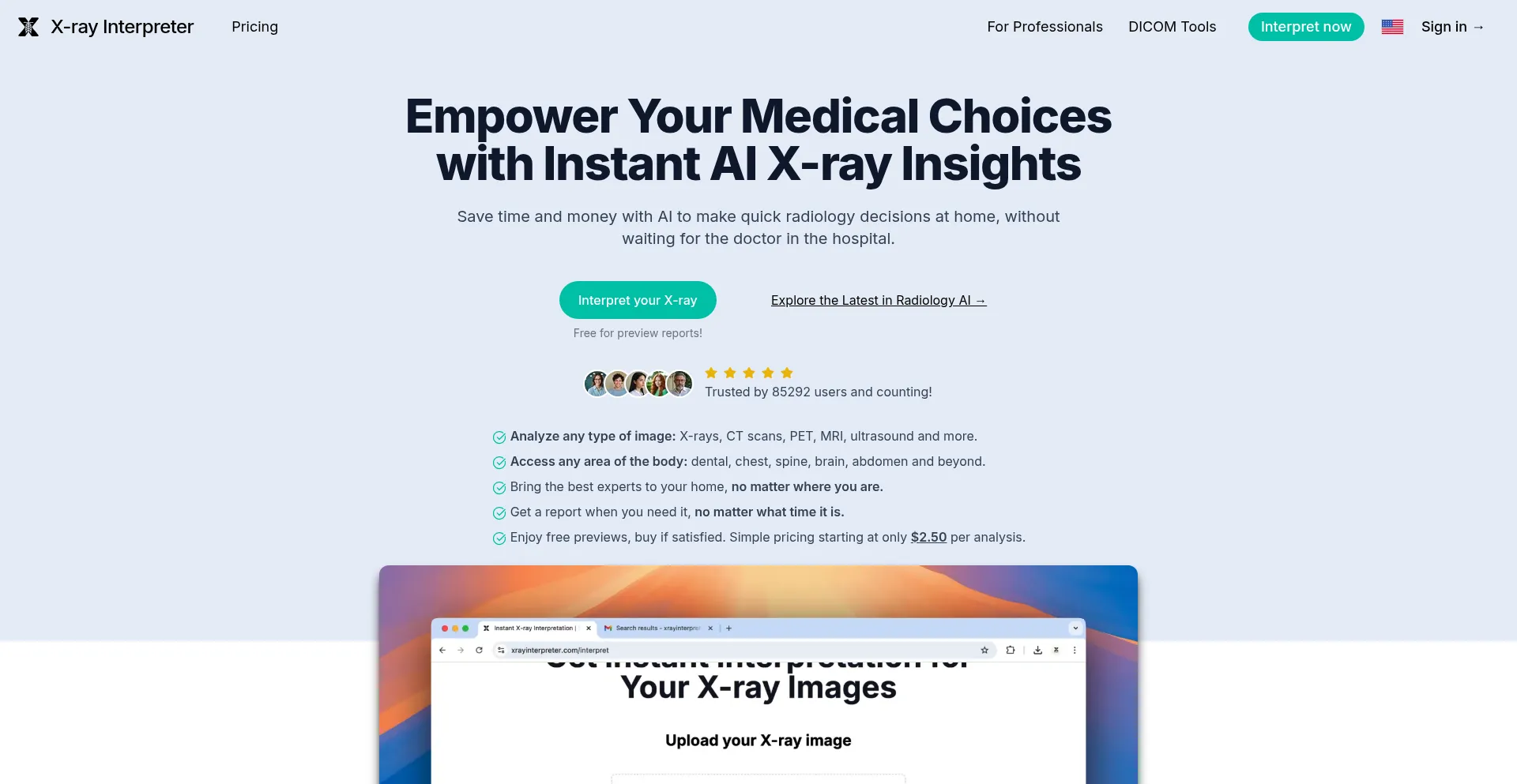 Is Xrayinterpreter.com Safe?