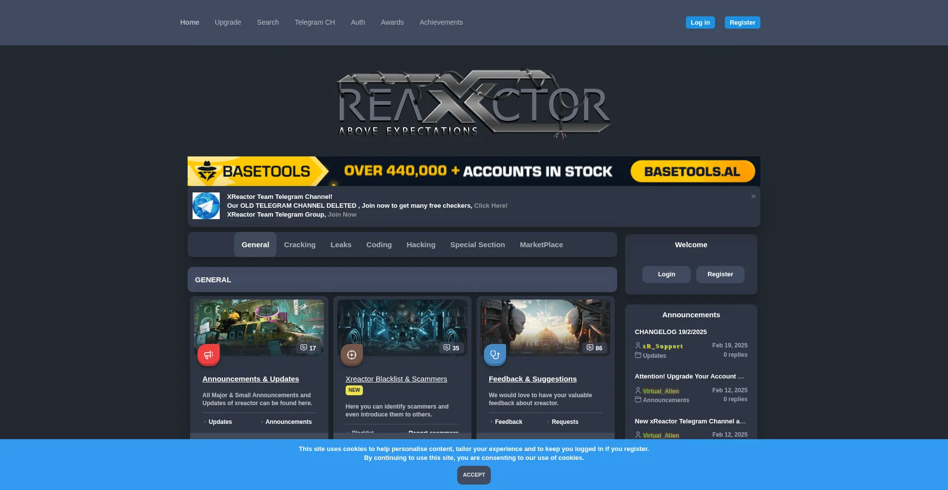 Xreactor.org