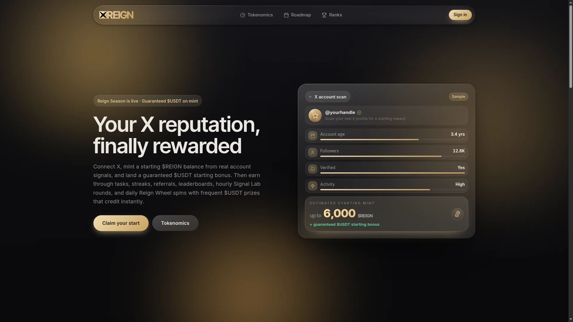 Xreign.app