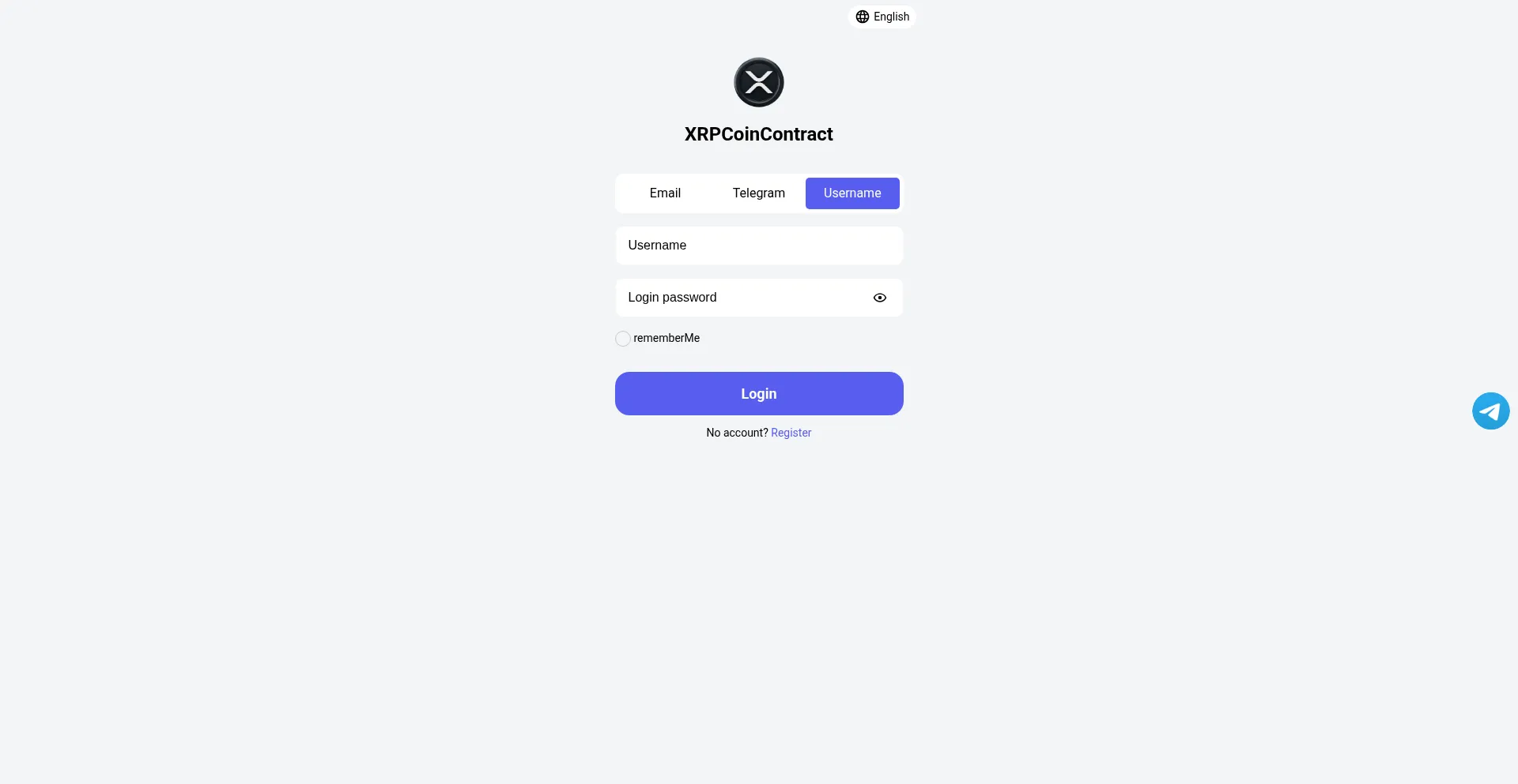 Website screenshot of Xrp-max.com