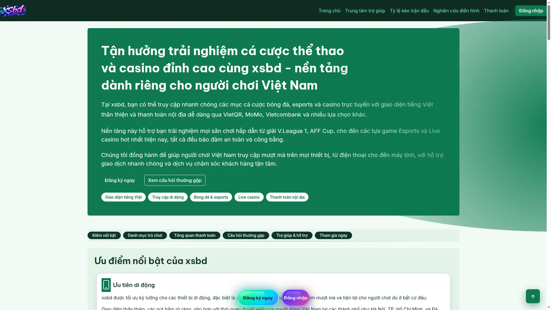 Xsbd.org