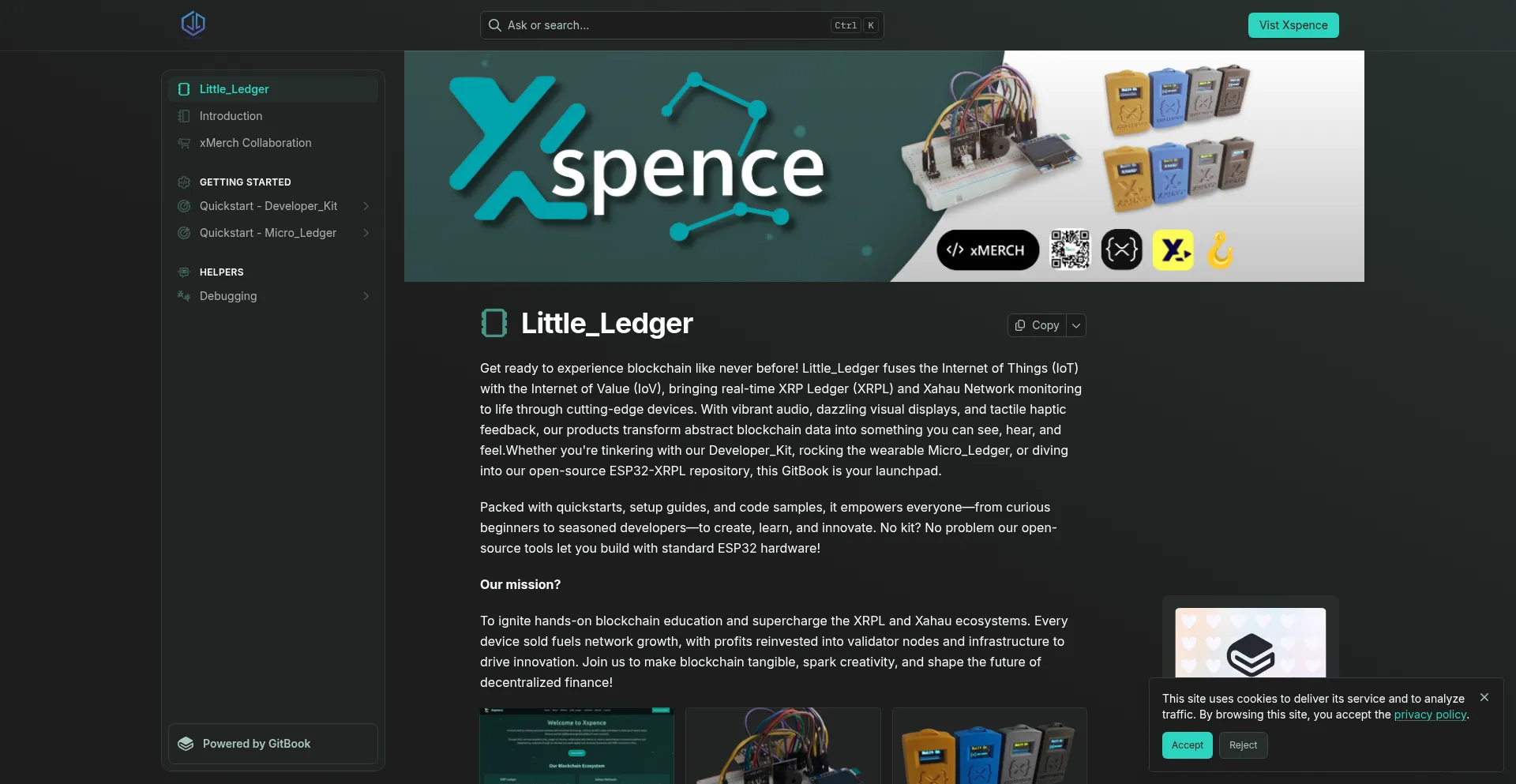 Is Xspence.gitbook.io Safe?