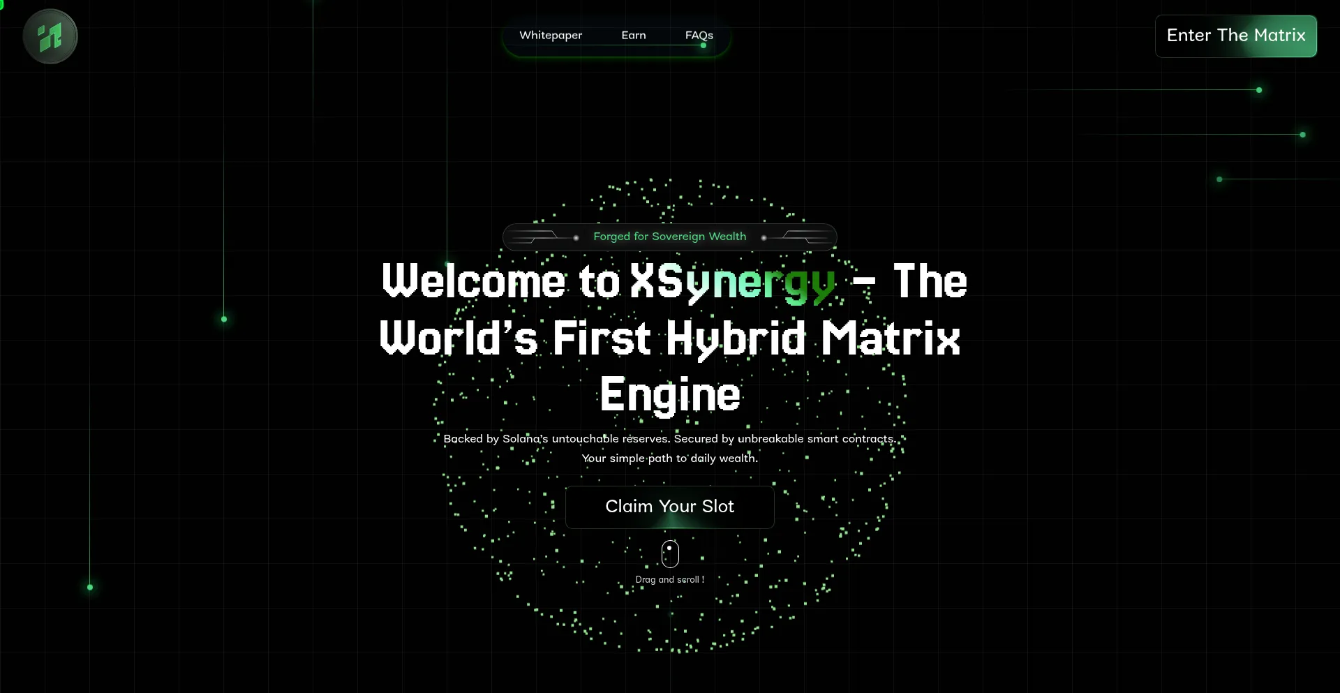 Xsynergy.io Screenshot