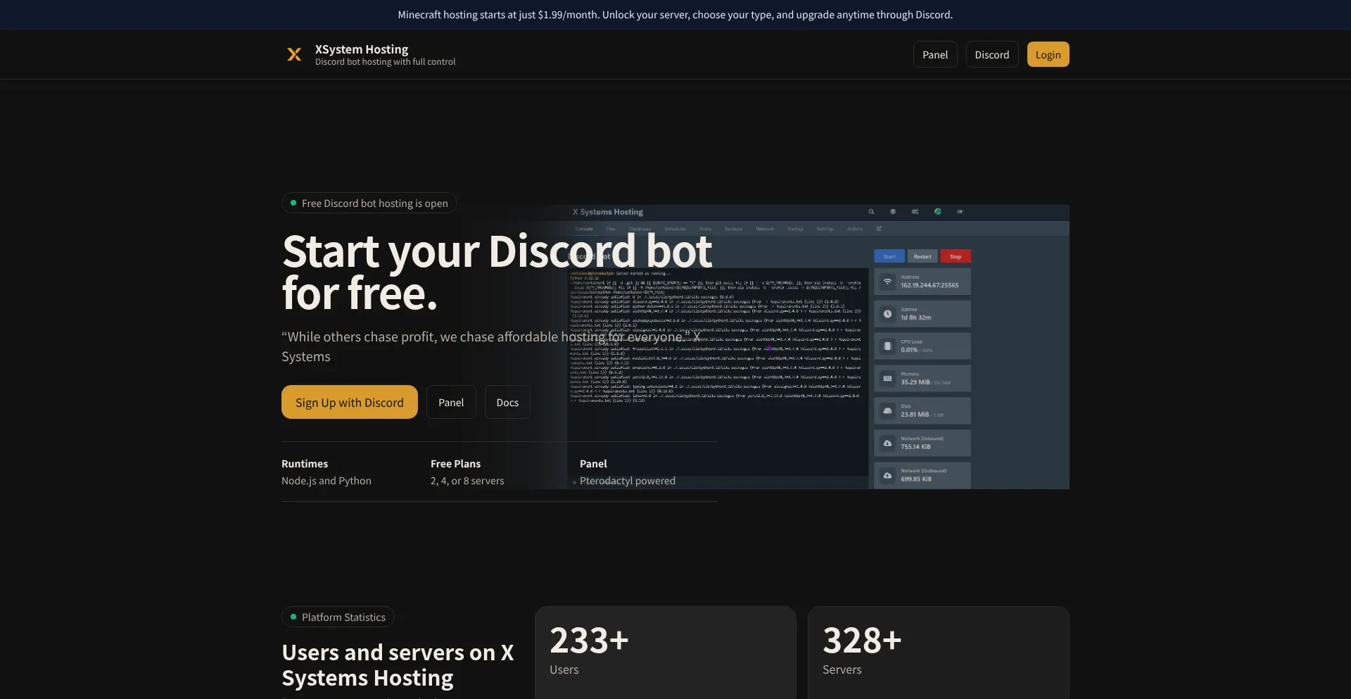 Xsystemshosting.com