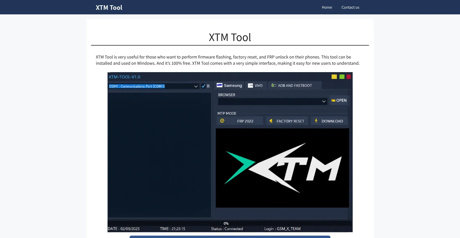 Xtmtool.com