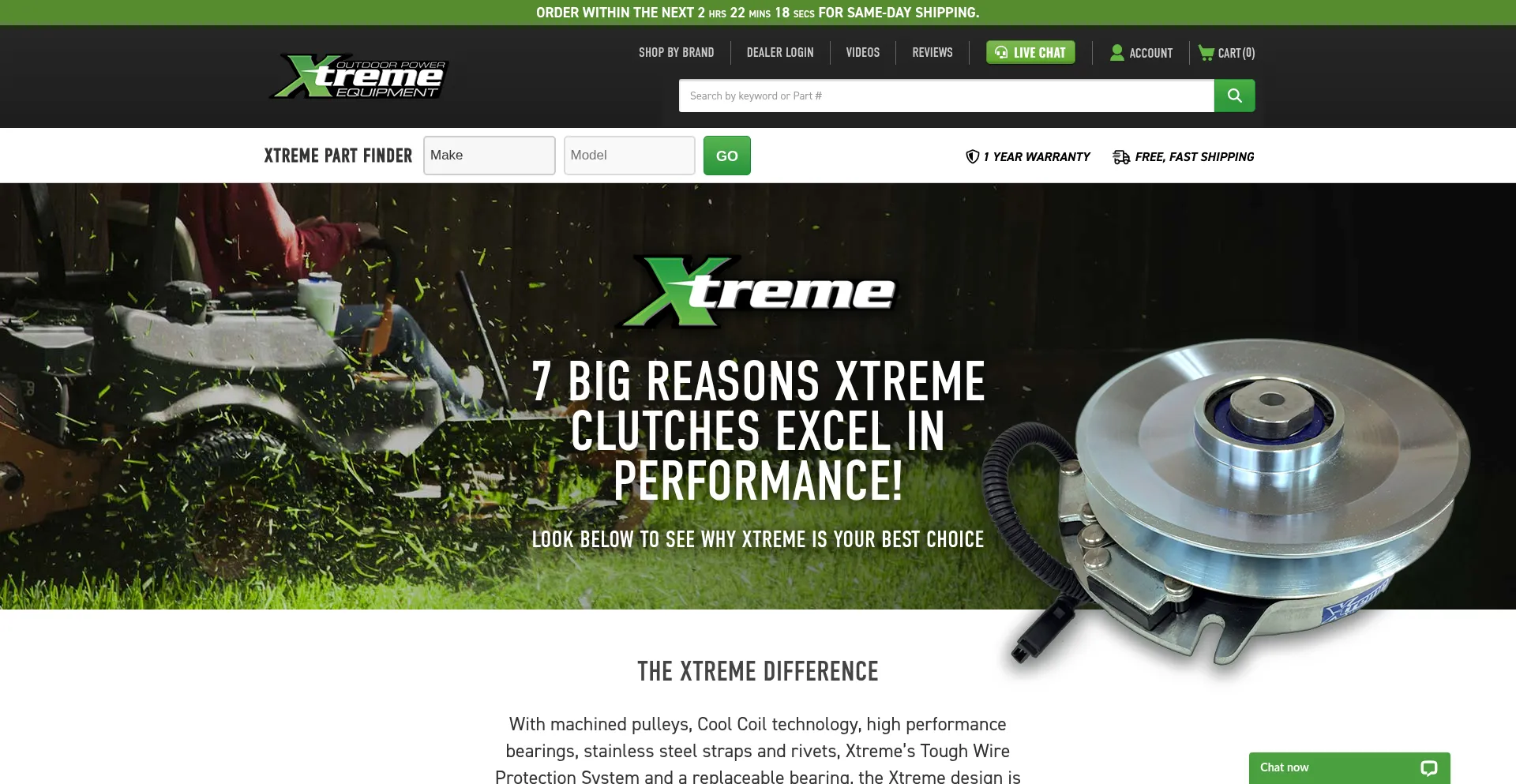 Website screenshot of Xtremeope.com